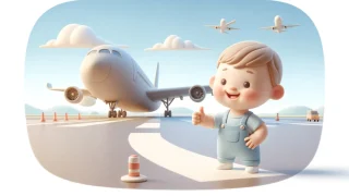 【初めての飛行機】ANA・JALのサポートで0歳児・赤ちゃんでも安心 